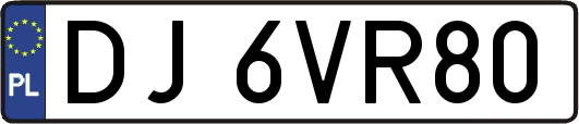 DJ6VR80