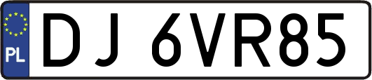DJ6VR85