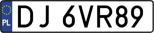 DJ6VR89