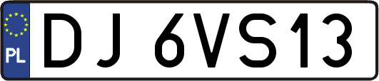 DJ6VS13