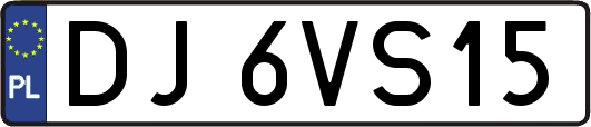 DJ6VS15