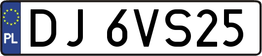 DJ6VS25