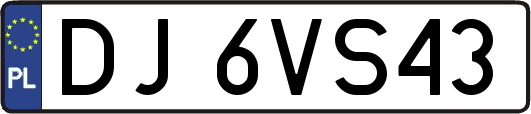 DJ6VS43