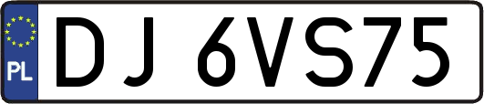 DJ6VS75