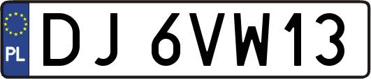 DJ6VW13