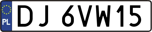 DJ6VW15