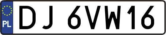 DJ6VW16