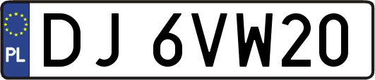 DJ6VW20