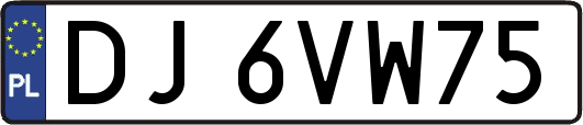 DJ6VW75