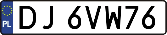 DJ6VW76