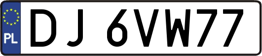 DJ6VW77