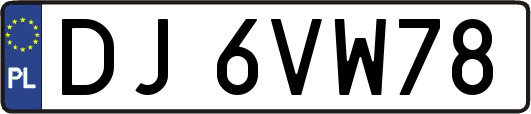 DJ6VW78