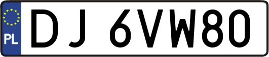 DJ6VW80