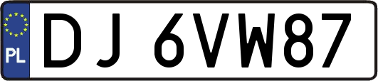 DJ6VW87