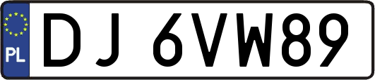 DJ6VW89