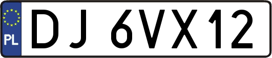 DJ6VX12