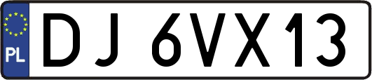 DJ6VX13