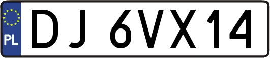 DJ6VX14