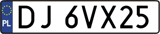 DJ6VX25