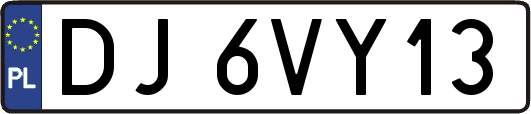 DJ6VY13