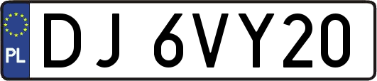 DJ6VY20