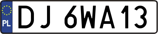 DJ6WA13