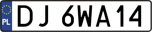 DJ6WA14