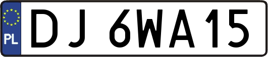 DJ6WA15