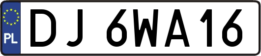 DJ6WA16