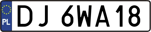 DJ6WA18