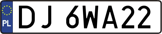 DJ6WA22