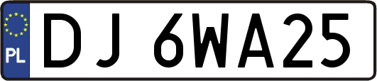 DJ6WA25