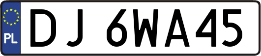 DJ6WA45