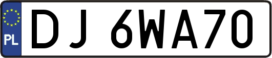 DJ6WA70