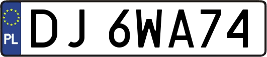 DJ6WA74