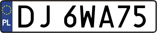 DJ6WA75