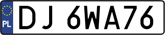 DJ6WA76