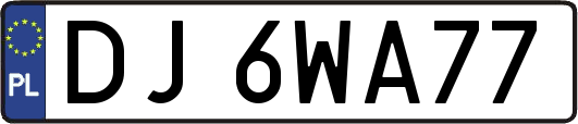 DJ6WA77