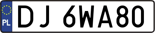 DJ6WA80