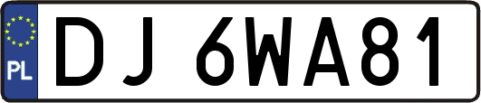 DJ6WA81
