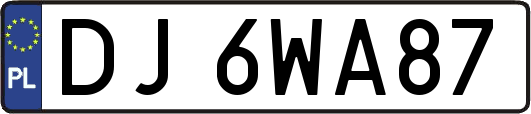 DJ6WA87