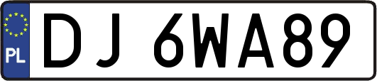 DJ6WA89