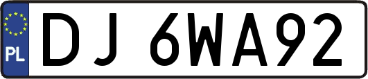 DJ6WA92