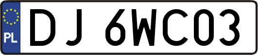 DJ6WC03