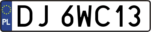 DJ6WC13