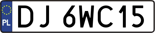 DJ6WC15
