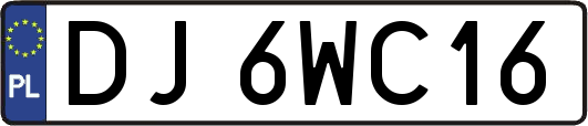 DJ6WC16