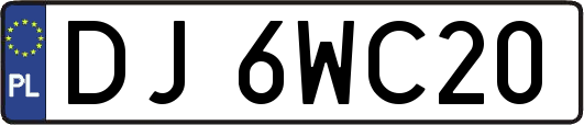 DJ6WC20