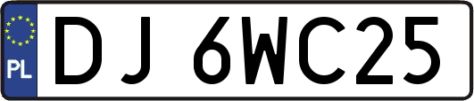 DJ6WC25