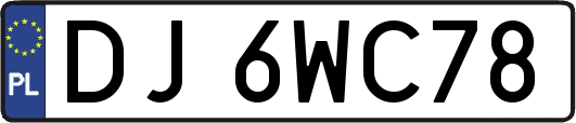 DJ6WC78
